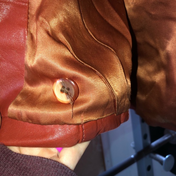 Vintage leather jacket - Picture 7 of 7